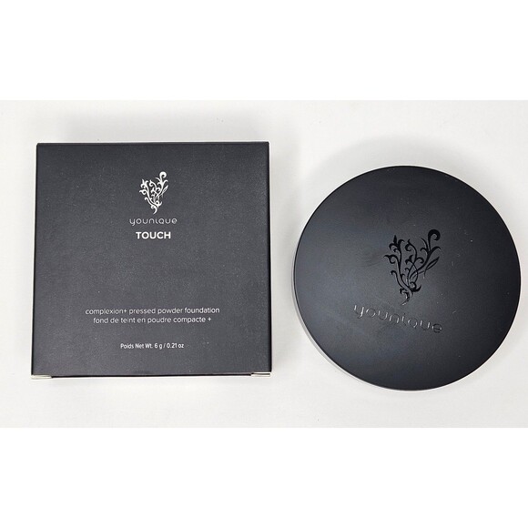 Younique Touch Complexion+ Pressed Powder Foundation Satin .21oz New in Box - Picture 3 of 7